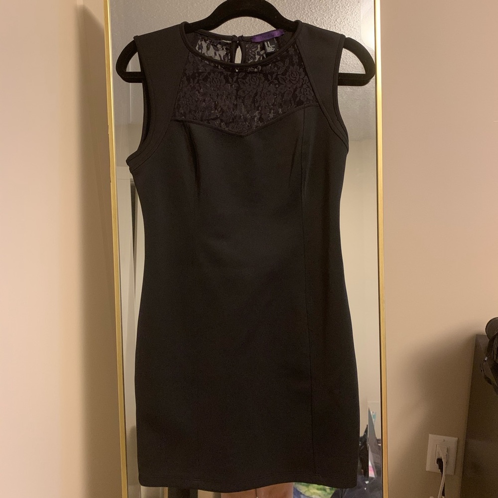 Forever 21 black dress